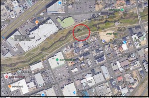 古川地図　リアル